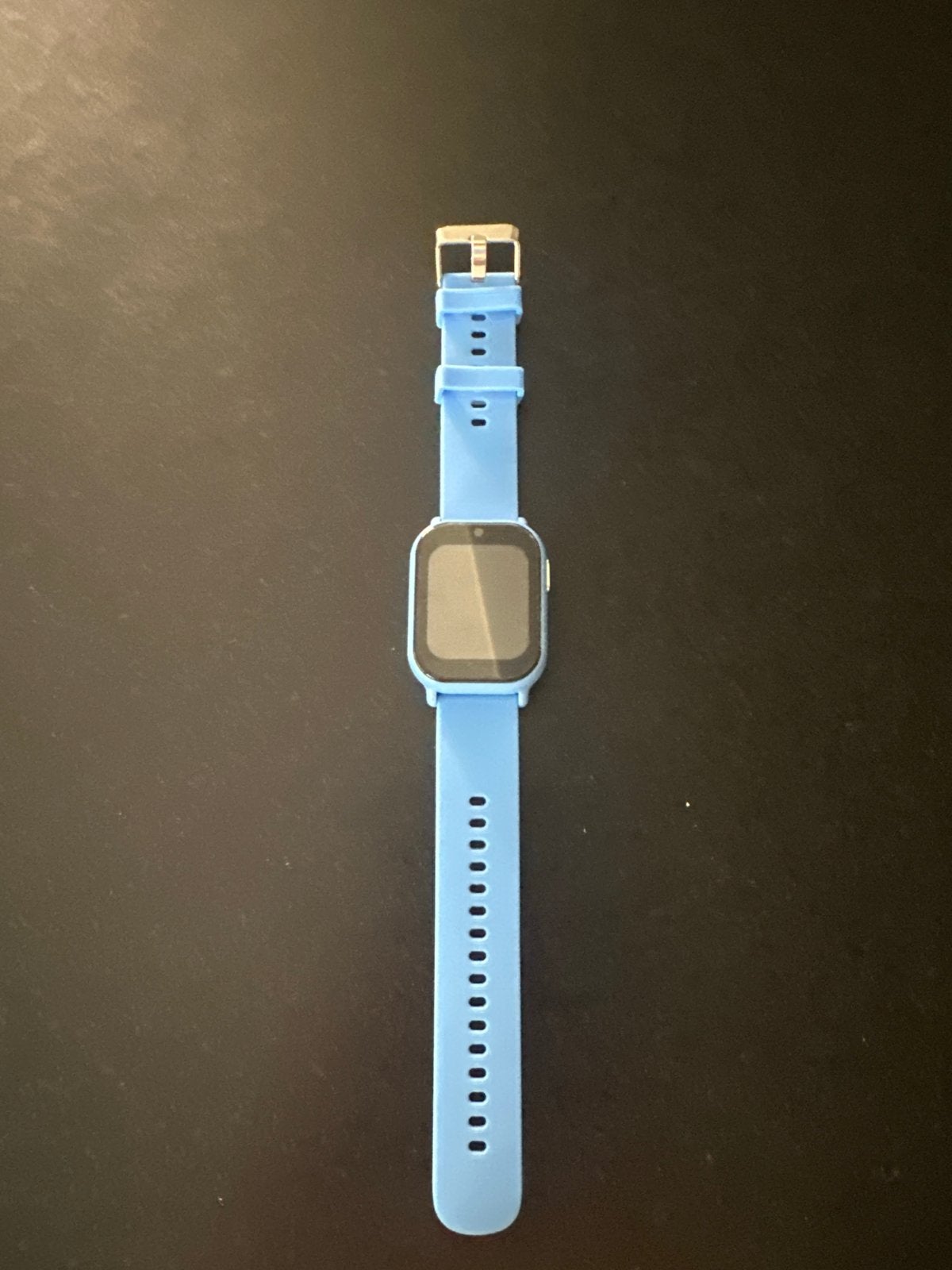 Clocky blauwe horloge, Ophalen, Gebruikt, Blauw