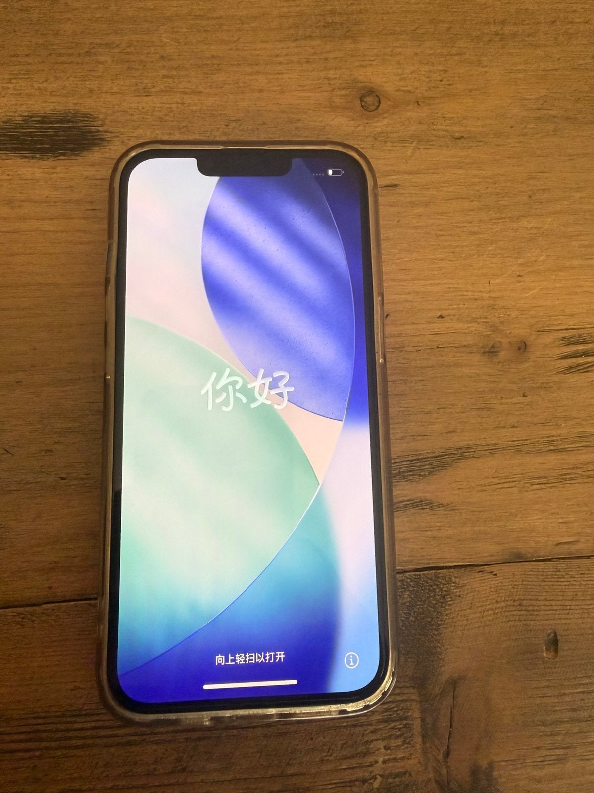 Foto 2 van Iphone 13 blauw  256 GB