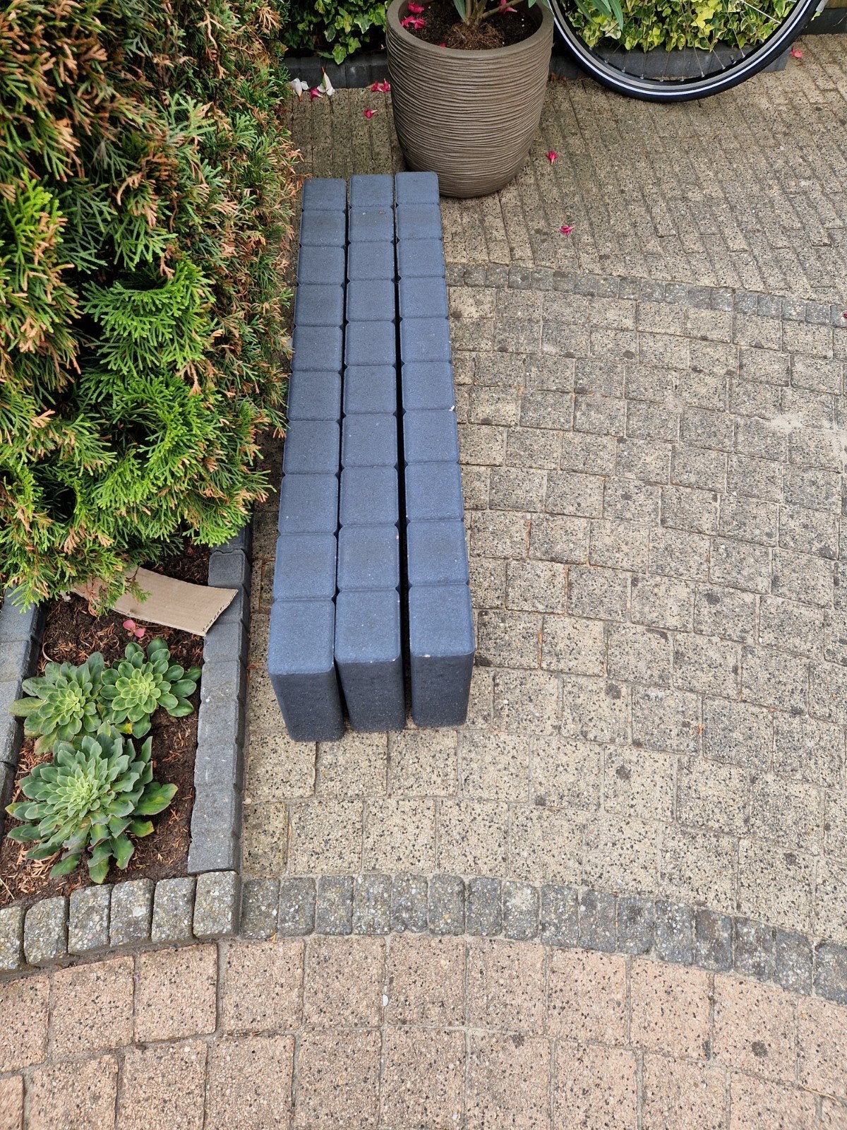 Nieuw Excluton Pallisadeband 100x25x8CM, Ophalen, Nieuw, Beton, Overige typen