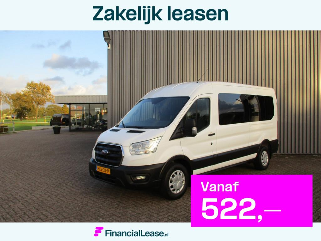Ford Transit Rolstoelbus Rolstoelvervoer Lift Airco, Stof, Gebruikt, Euro 6, 2000 kg