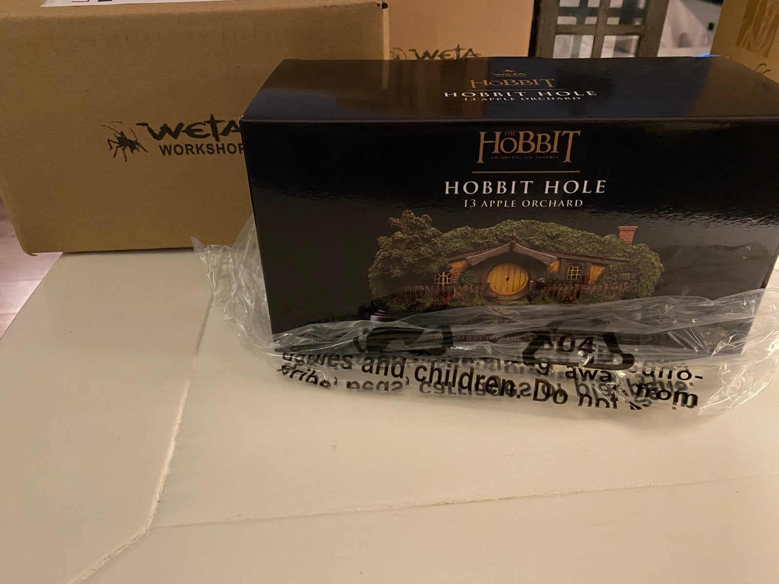 Weta Workshop The Hobbit Hole 13 Apple Orchard - Nieuw, Ophalen of Verzenden, Nieuw