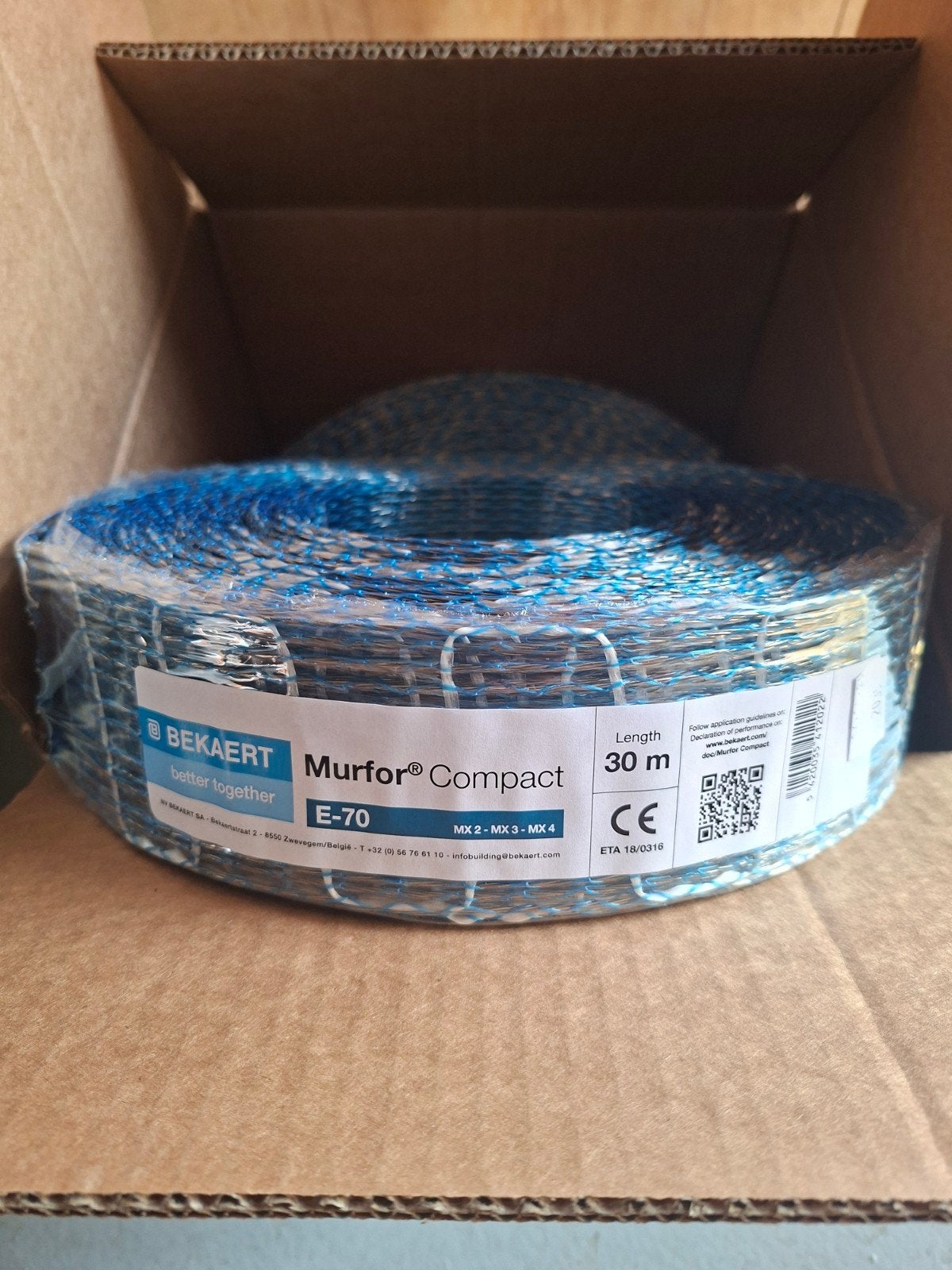 Murfor compact, Ophalen