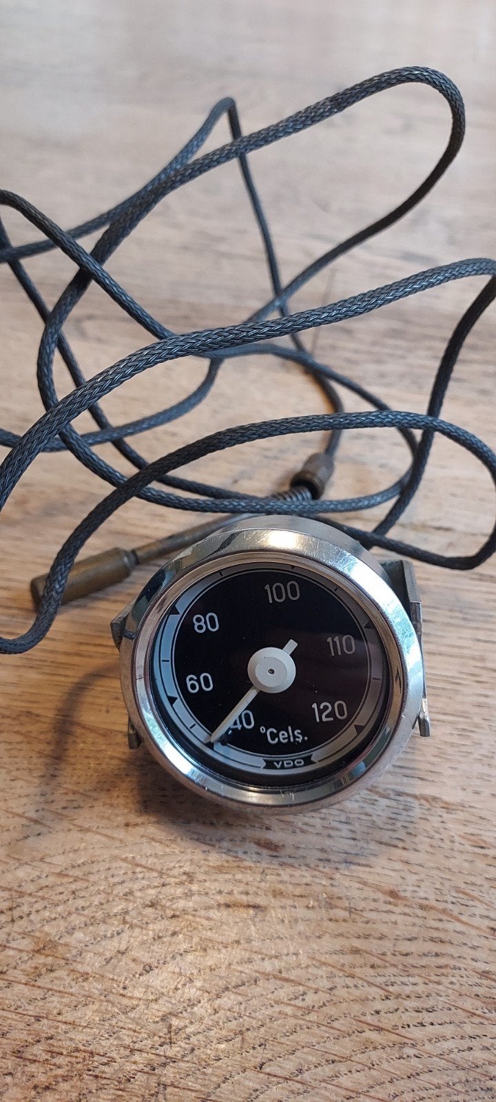 vdo temperatuur meter, Ophalen of Verzenden, Zo goed als nieuw, Motor en Techniek
