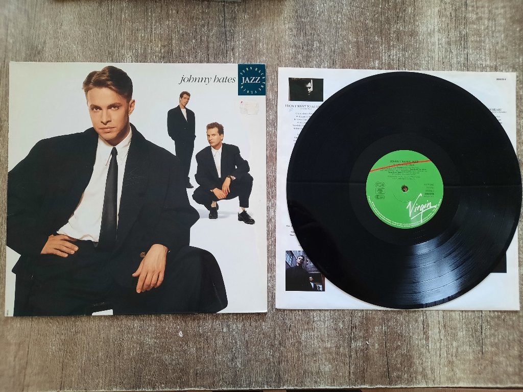 Johnny Hates Jazz – Turn Back The Clock,1988,lp,elpee, LP, Gebruikt, Ophalen of Verzenden, 12 inch