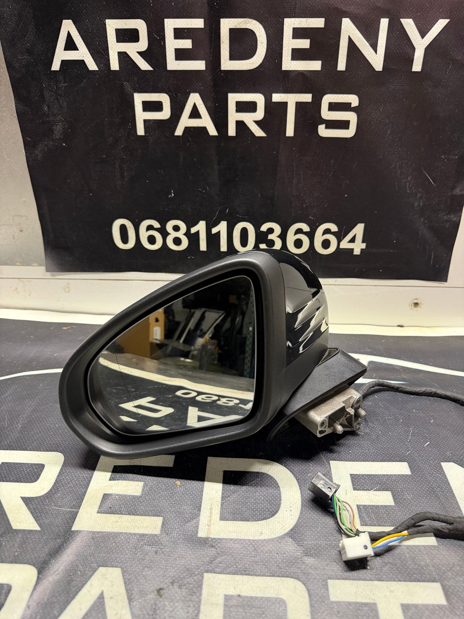 Mercedes A Klasse W177 Zijspiegel Links 191 A1778101100, Auto-onderdelen, Gebruikt, -, Ophalen of Verzenden, -