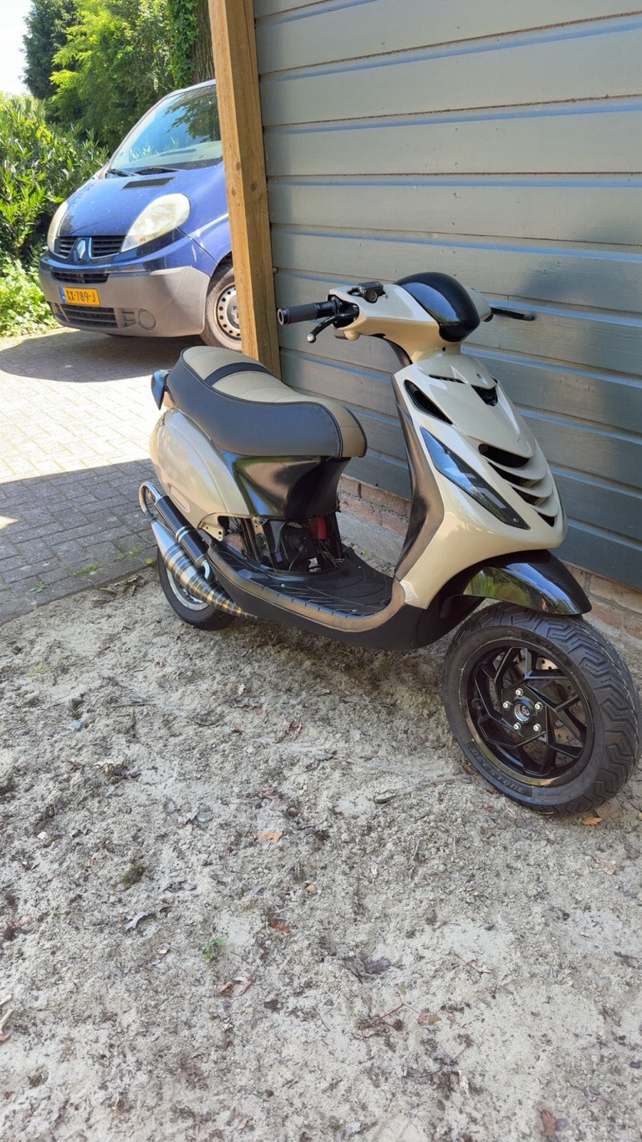 Zip 70cc mk2, Ophalen, Nieuw, Tweetakt, Zip