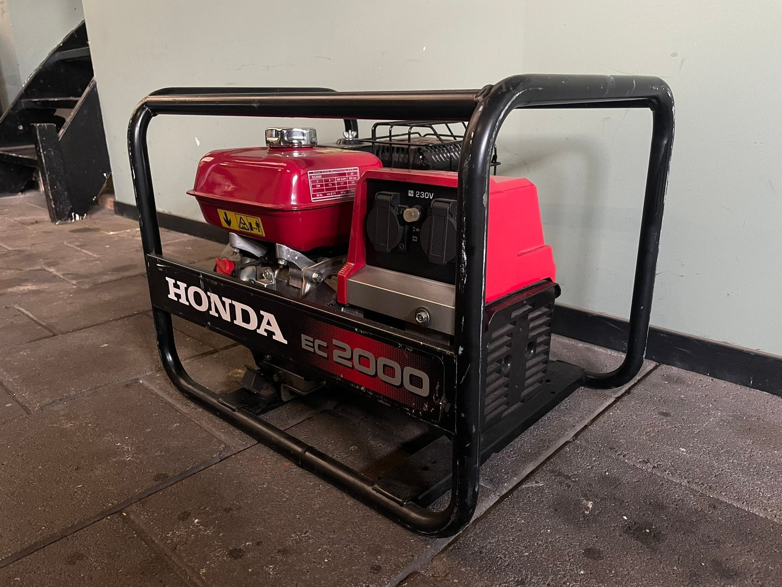 Honda EC 2000 Aggregaat | GX160 | Noodstroom | Generator |, Ophalen, Zo goed als nieuw, Minder dan 5 kVA, Benzine