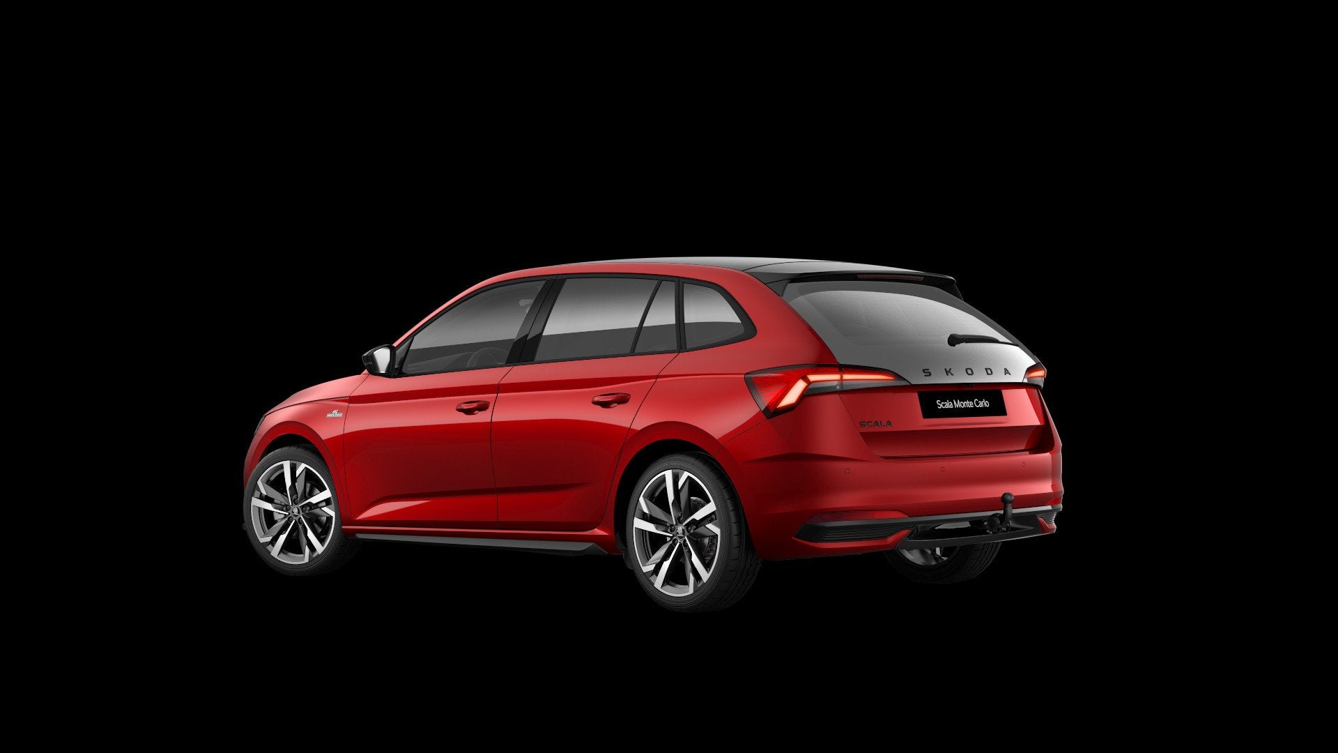 Skoda Scala 1.0 TSI 115pk DSG Monte Carlo | Velgen 18'' | Tr, Auto's, 12 maanden, Scala, 1139 kg, Euro 6