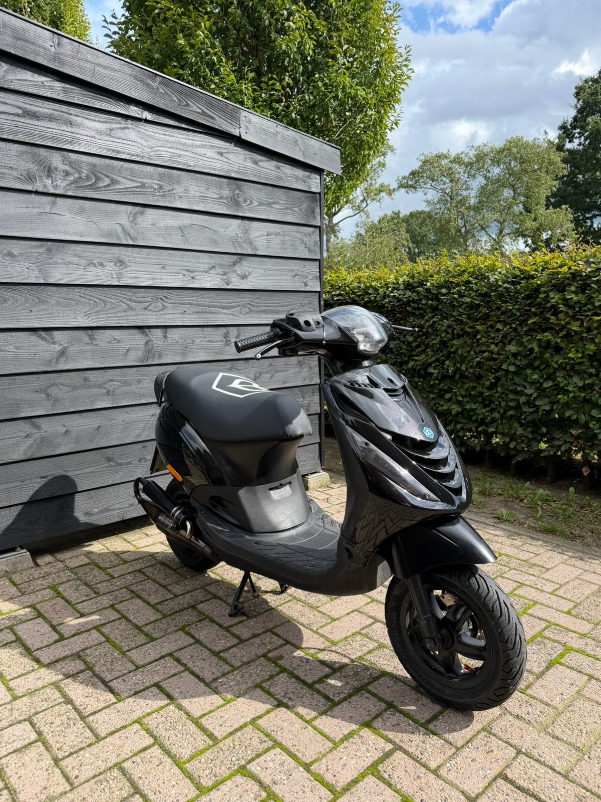 Piaggio zip 2 takt 70cc, Ophalen, Zo goed als nieuw, Tweetakt, Zip