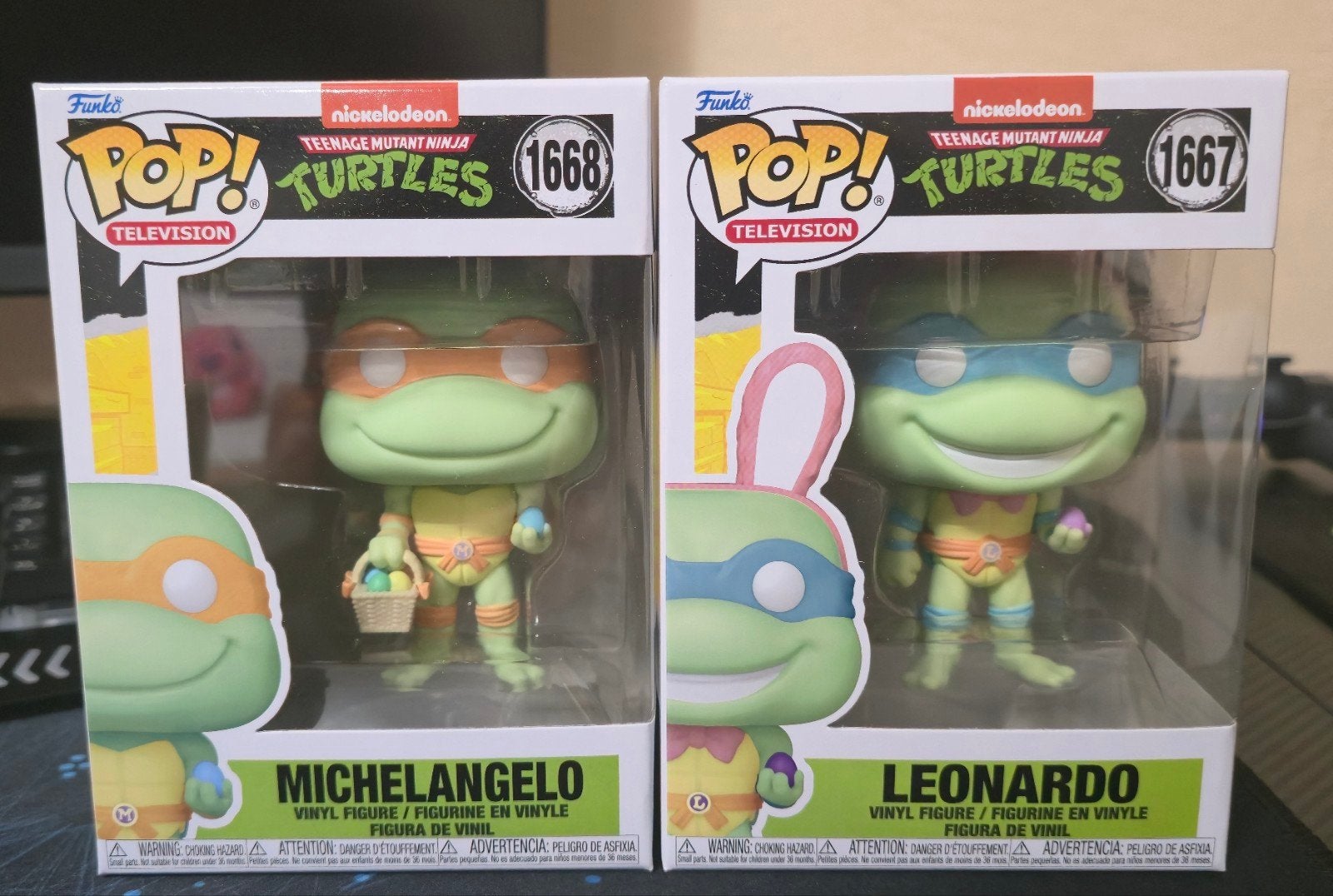 Teenage Mutant Ninja Turtles Leonardo & Michelange, Ophalen of Verzenden