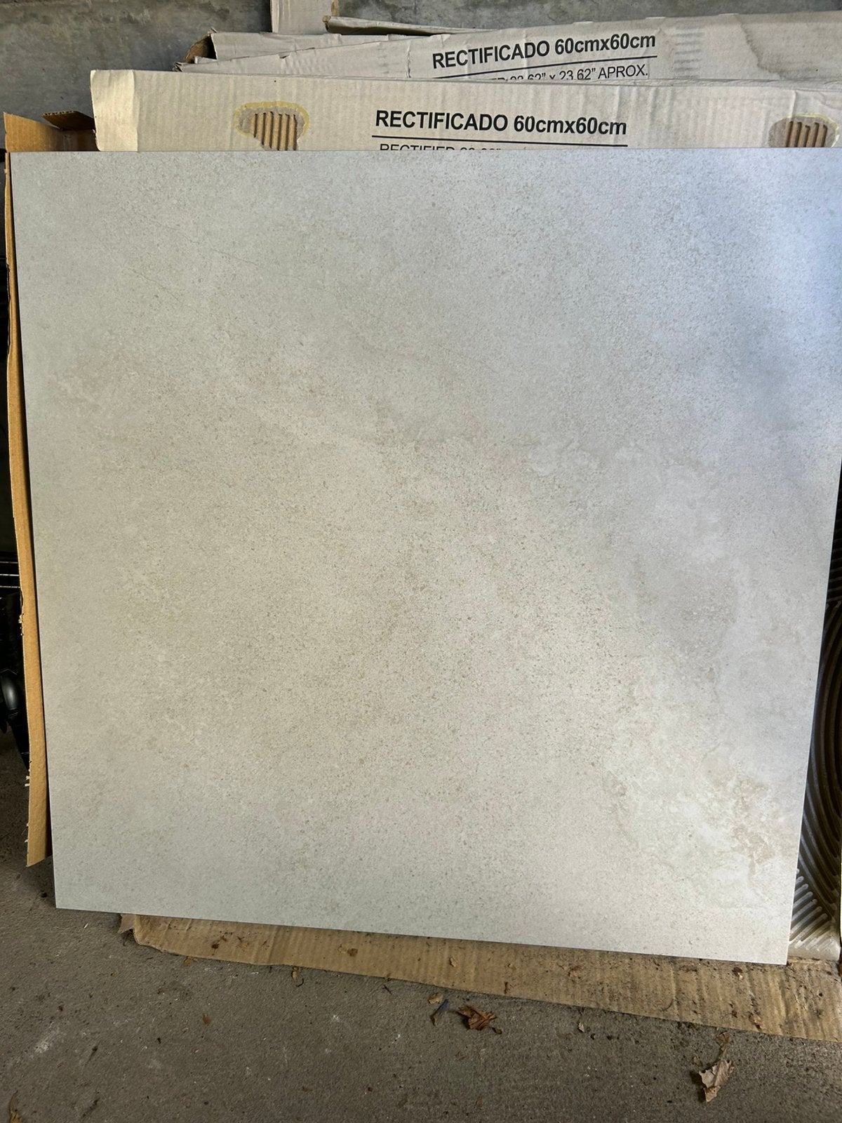 Tegels 60x60, 23 stuks, Ophalen, 60 cm of meer, Nieuw, 5 tot 10 m²