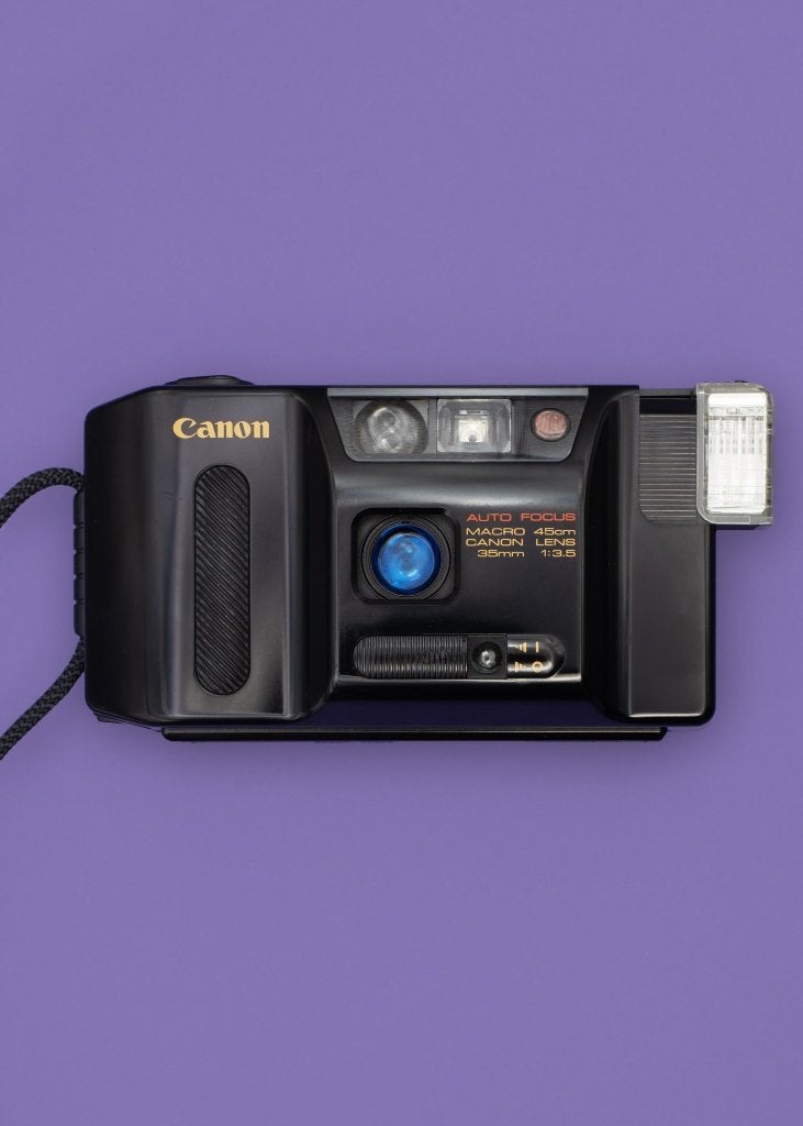 Canon AF35J - getest!, Ophalen of Verzenden, Gebruikt, Compact, Canon