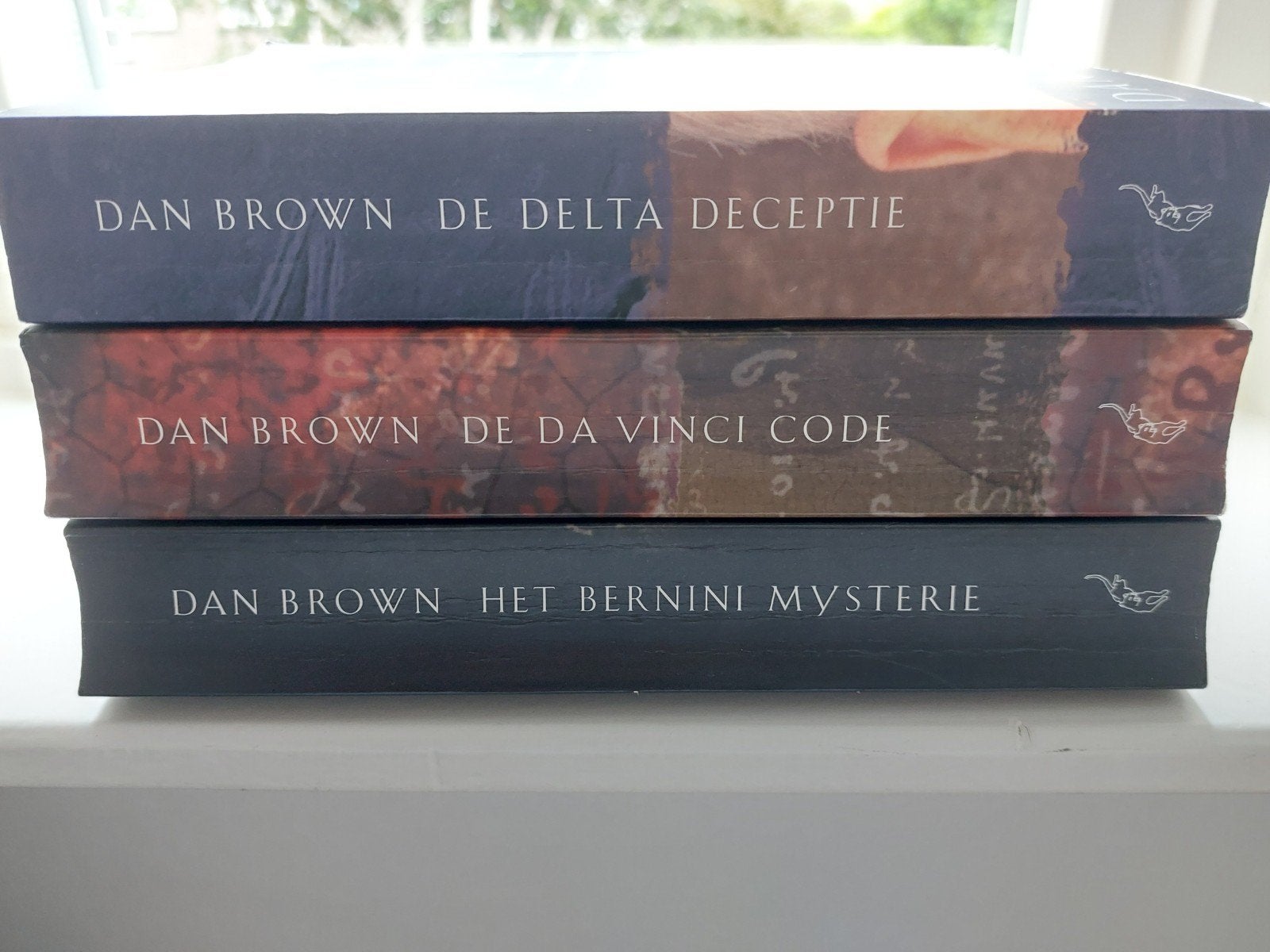 Dan Brown, De da vinci code, het bernini mysterie, delta dec, Ophalen of Verzenden, Overige onderwerpen