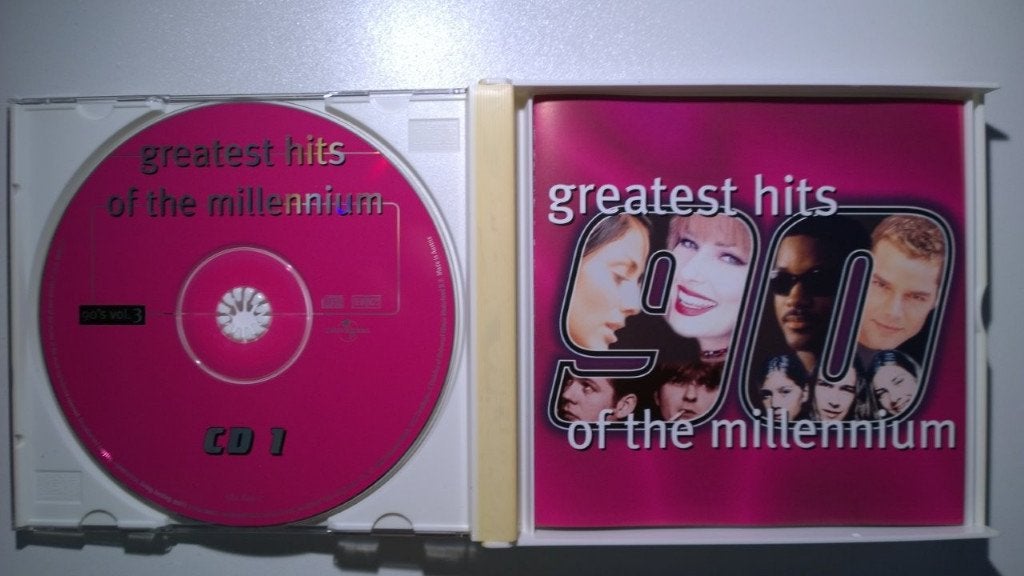 Greatest Hits Of The Millennium 90's Volume 3, Cd's en Dvd's, Ophalen of Verzenden, Zo goed als nieuw, Pop, Album