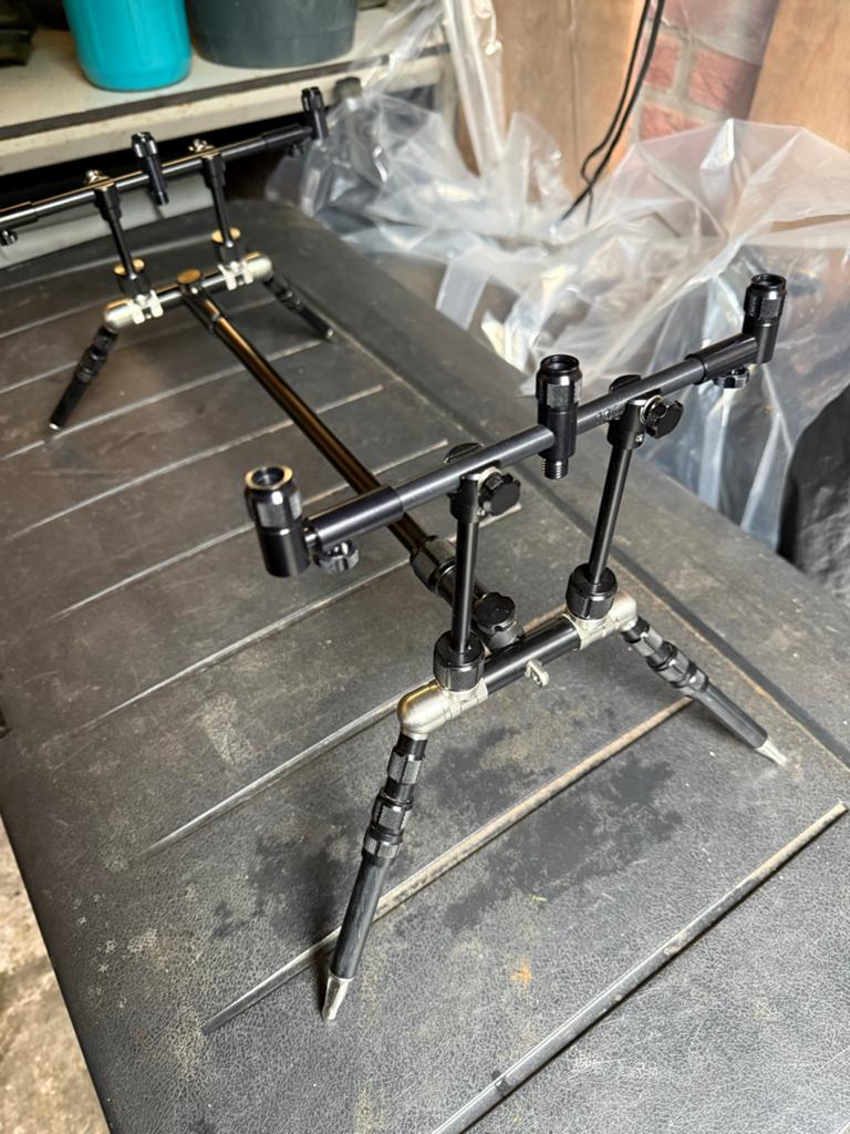 Solar Black Lite Worldrod Pod zgan, Watersport en Boten, Hengelsport | Karpervissen, Ophalen of Verzenden, Zo goed als nieuw, Overige typen