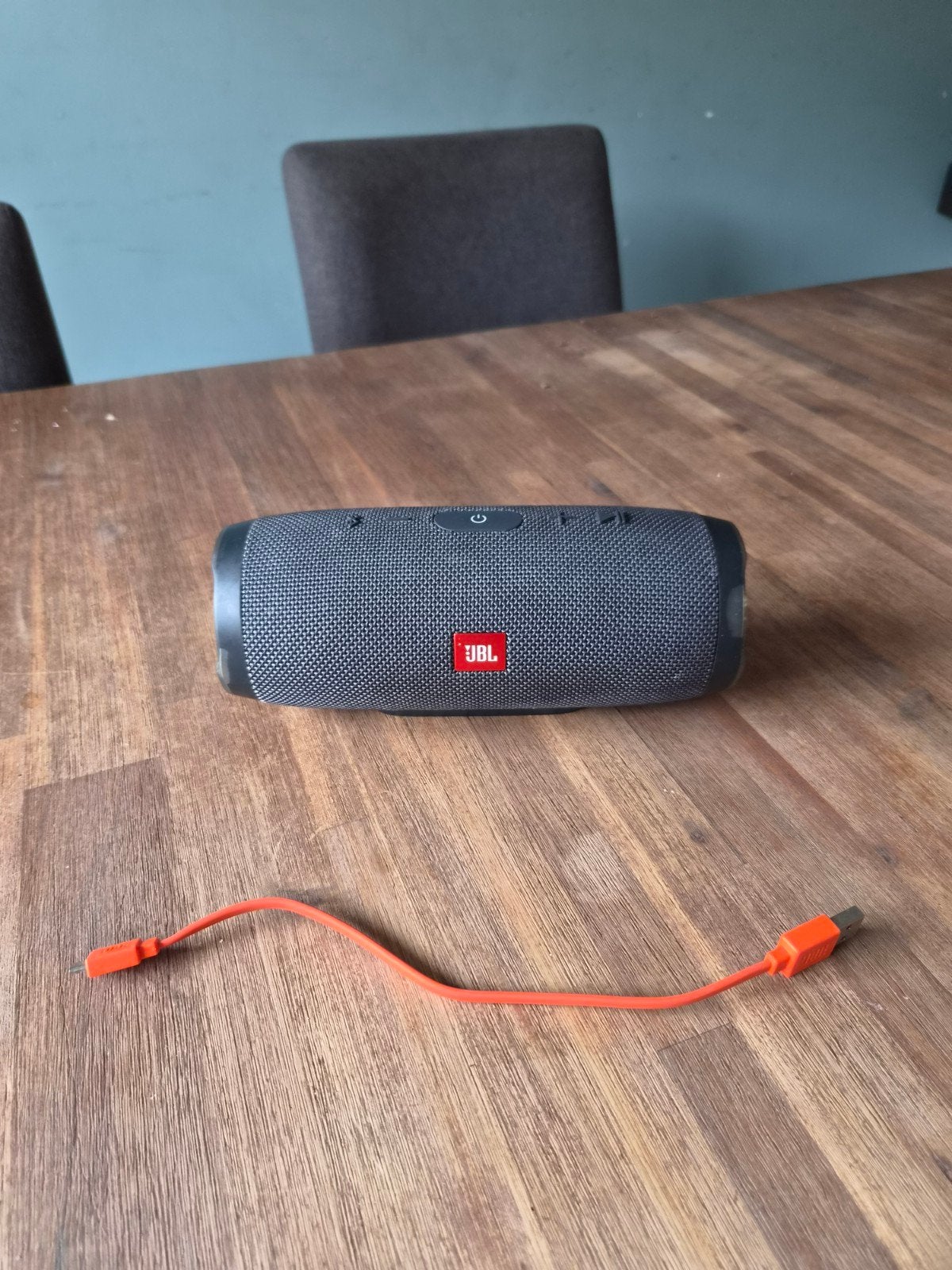 JBL Charge 2 Draagbare Bluetooth Speaker - Grijs, JBL, Ophalen of Verzenden, Zo goed als nieuw, Draagbare speaker