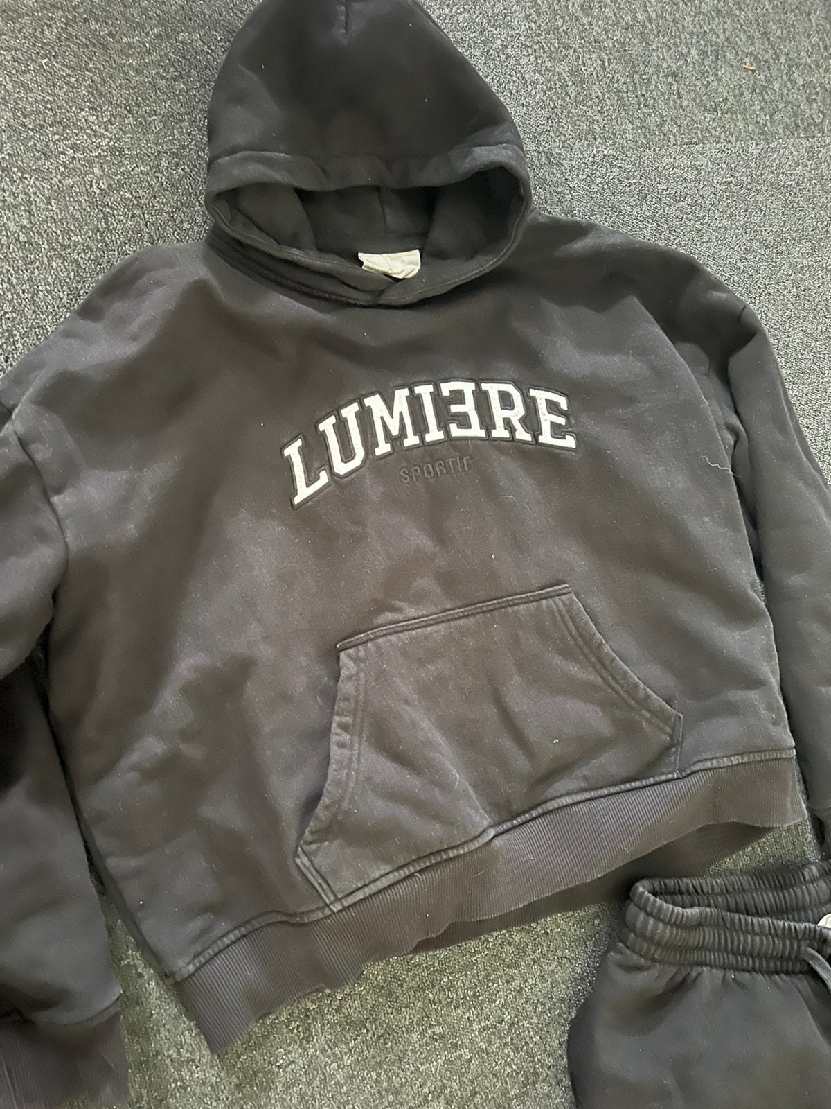 Lumiere trainingspak maat S, Ophalen of Verzenden, Zo goed als nieuw, Zwart, Algemeen