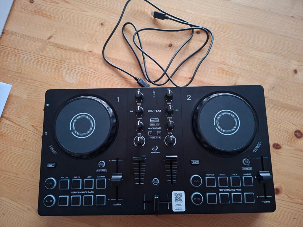 AlphaTheta DDJ-FLX2 DJ Controller - Zo goed als nieuw, Ophalen, Zo goed als nieuw, Dj-set, Pioneer