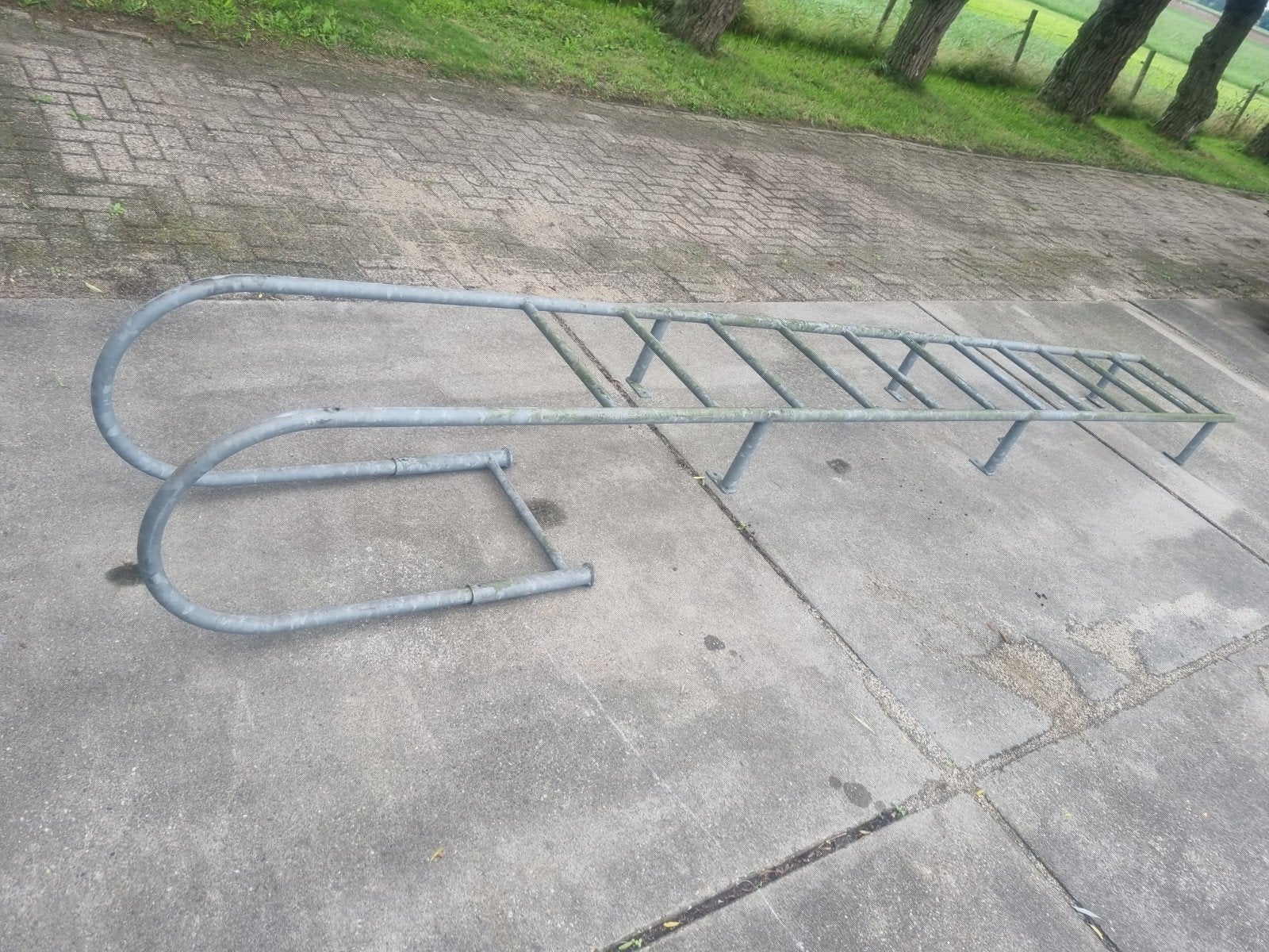 Gebruikte dakladder, Ophalen, Gebruikt, Ladder, 4 meter of meer