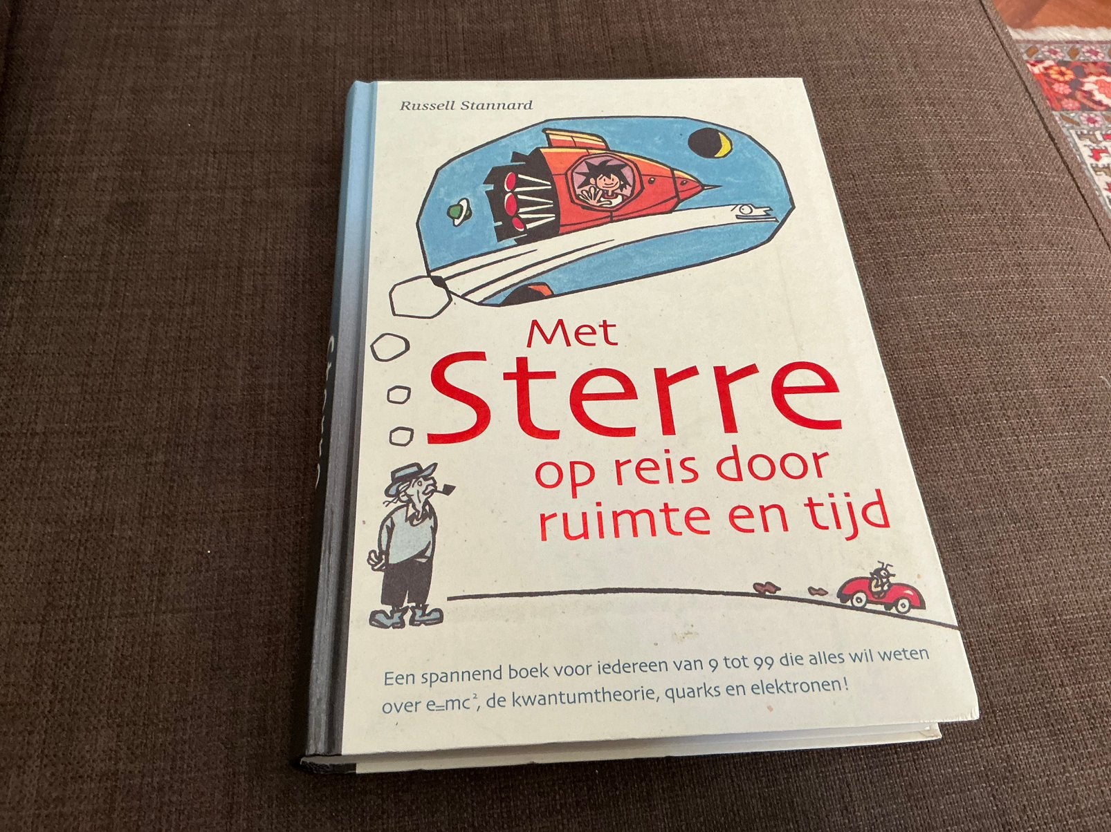 Met Sterre op reis door ruimte en tijd - Russell Stannard, Boeken, Ophalen of Verzenden