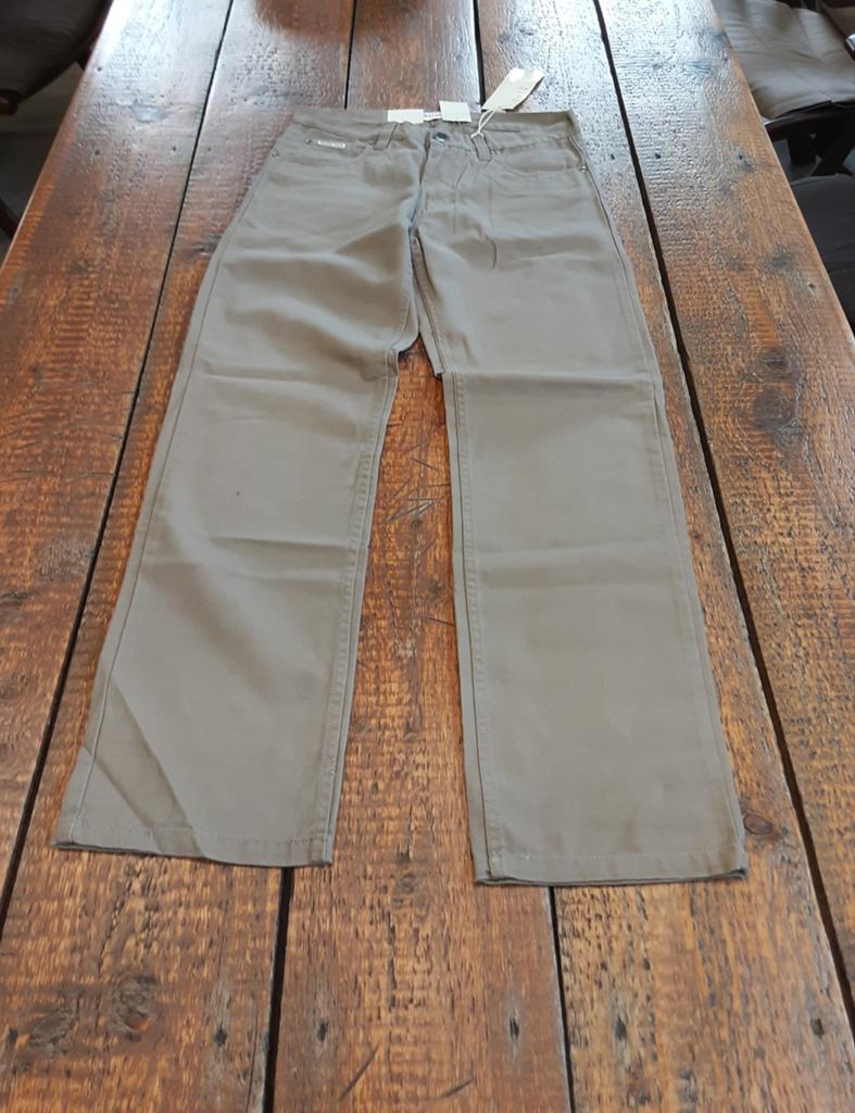 Bram's Paris Heren Broek - Nieuw W32 L32, Beige, Bram's Paris, Nieuw, Overige maten