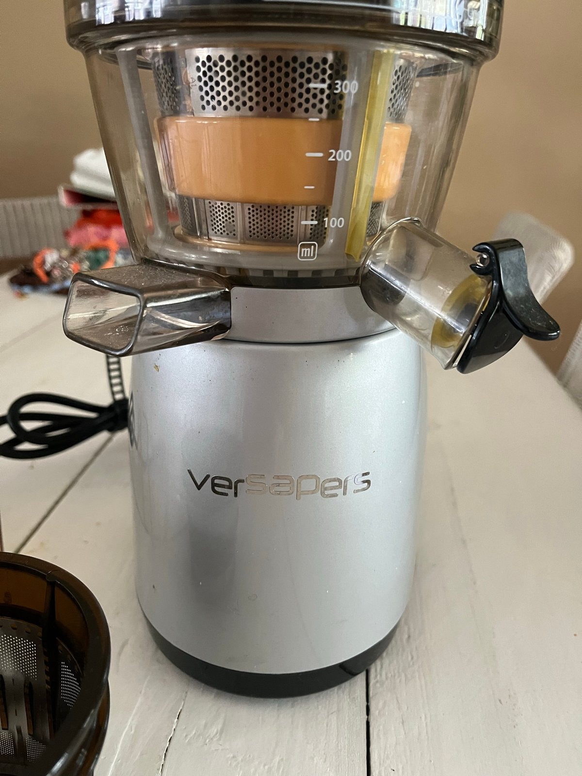 Versapers slowjuicer, Ophalen, Gebruikt, Vaatwasserbestendig, Minder dan 1 liter