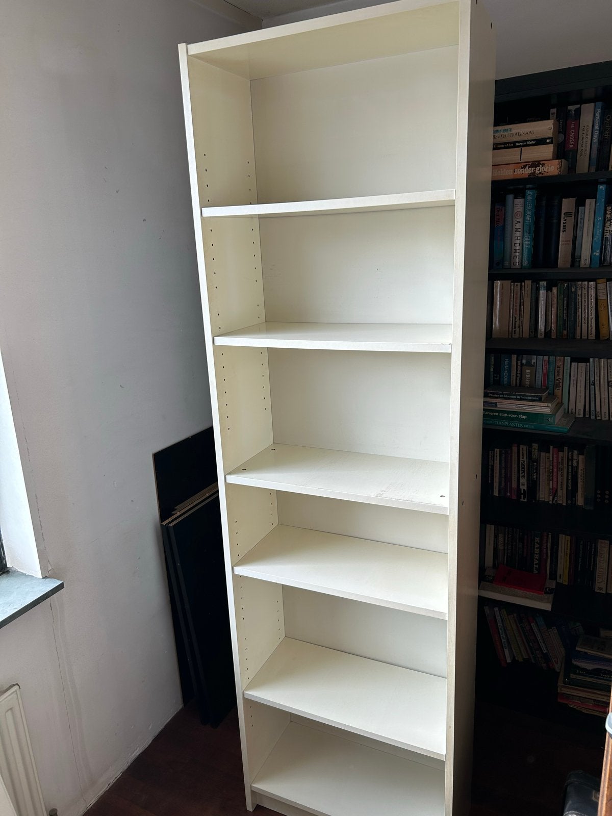 Zes IKEA Billy (boeken)kasten, Ophalen, Met plank(en), Gebruikt, 200 cm of meer