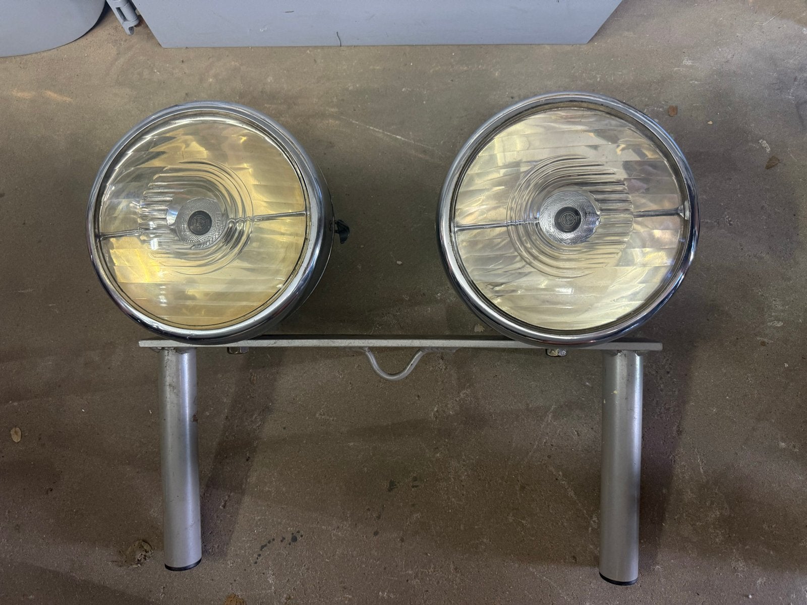 Lucas Koplampen - Iconisch Design, Auto-onderdelen, Verlichting, Ophalen, Gebruikt, Oldtimer onderdelen
