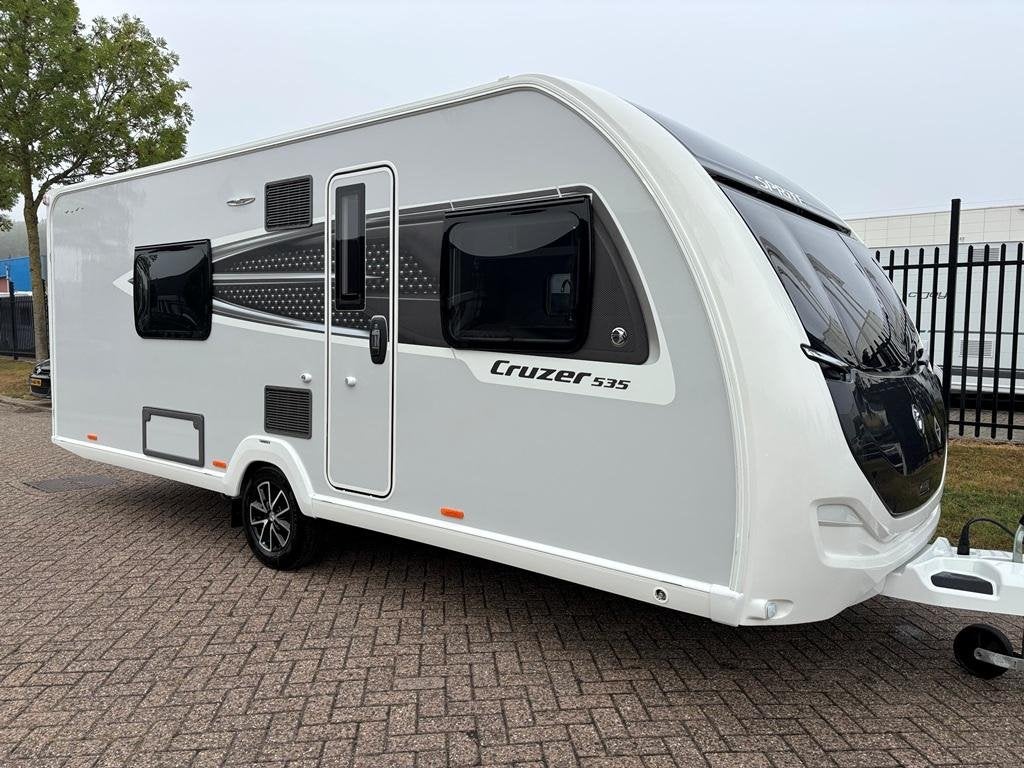 Sprite Cruzer 535 SR € 2.500,- gratis opties!!, Standaardzit, Schokbreker, Overige typen, Sprite