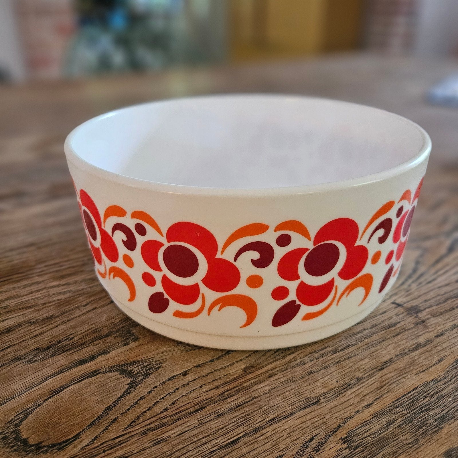 Vintage Arcopal Knorr schaal 21.5 cm doorsnee, Ophalen of Verzenden