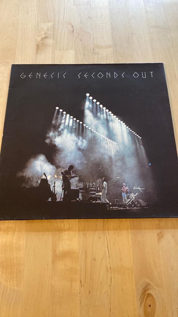 Vinyl 2lp Genesis - Seconds out, Inclusief insert, Ophalen of Verzenden, Zo goed als nieuw, 12 inch
