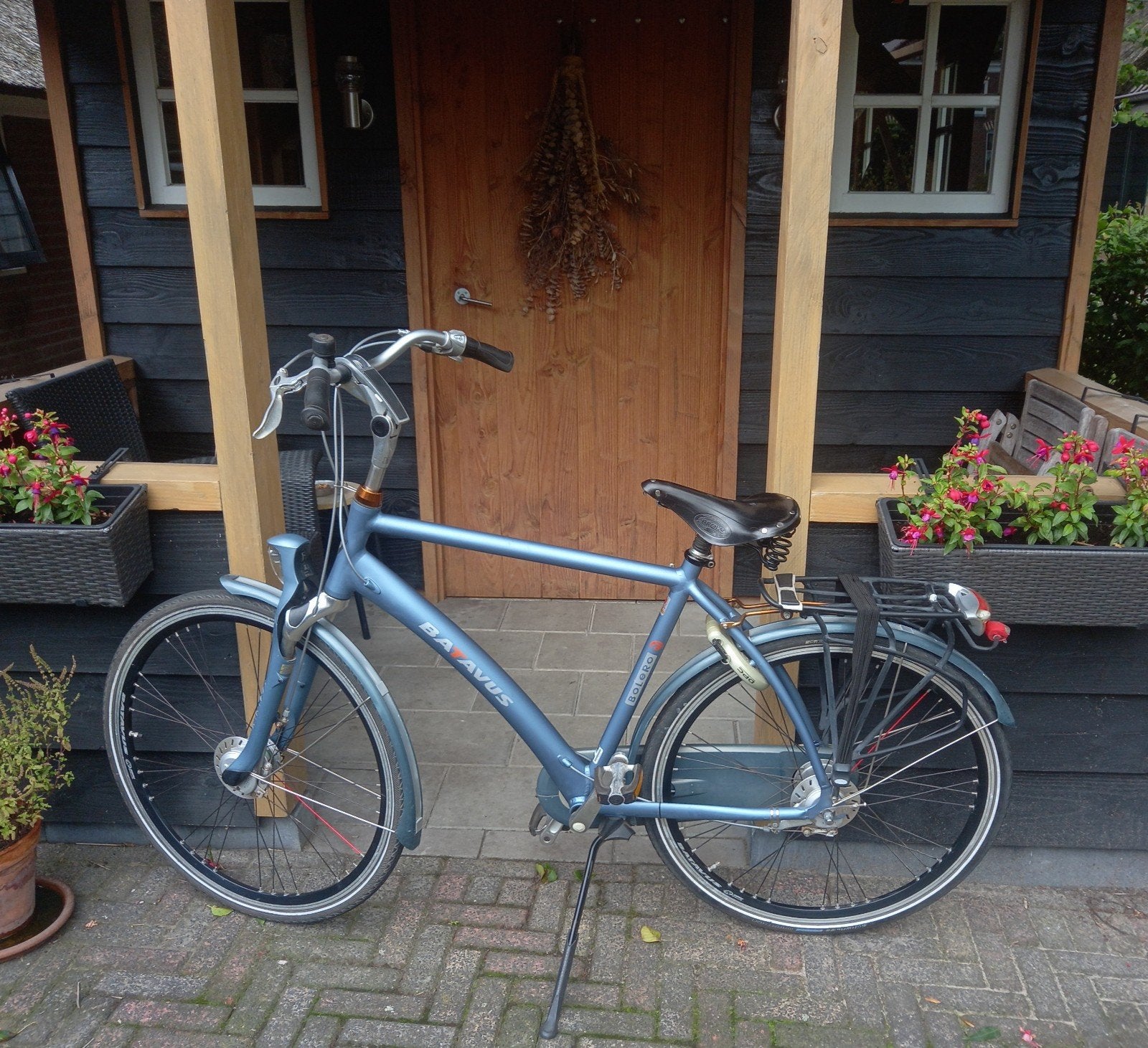 Herenfiets 57 cm frame, Ophalen, Versnellingen, Batavus, Zo goed als nieuw