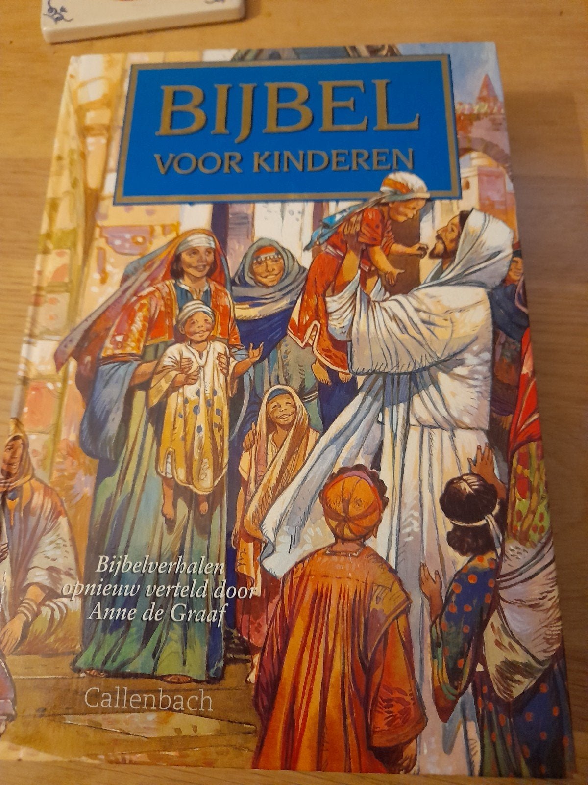 Anke de Graaf - Bijbel voor kinderen, Ophalen of Verzenden, Zo goed als nieuw, Anke de Graaf