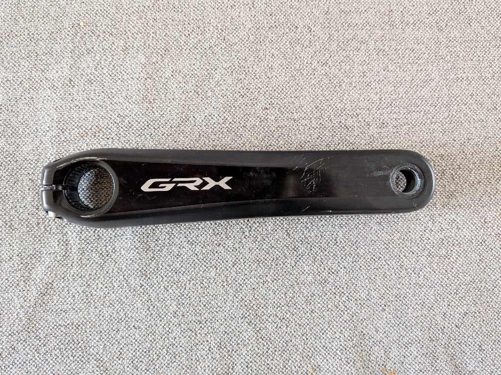 GRX crank met 4iiii powermeter, Fietsen en Brommers, Fietsonderdelen, Gebruikt, Overige materialen, Overige typen, Ophalen of Verzenden