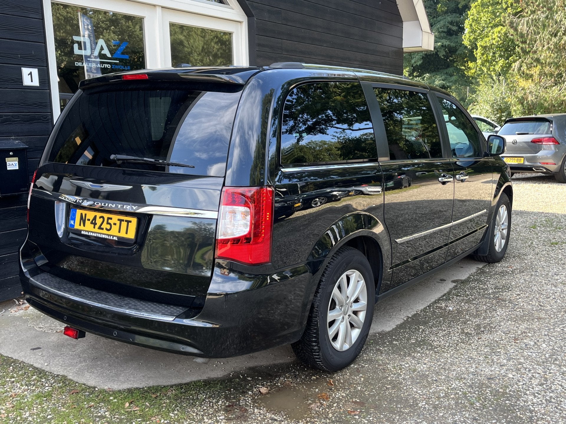 Chrysler Grand Voyager 3.6 V6 7 Pers/Aut/Ecc/Leer/Navi, Auto's, Gebruikt, Grand Voyager, 287 pk, 7 stoelen