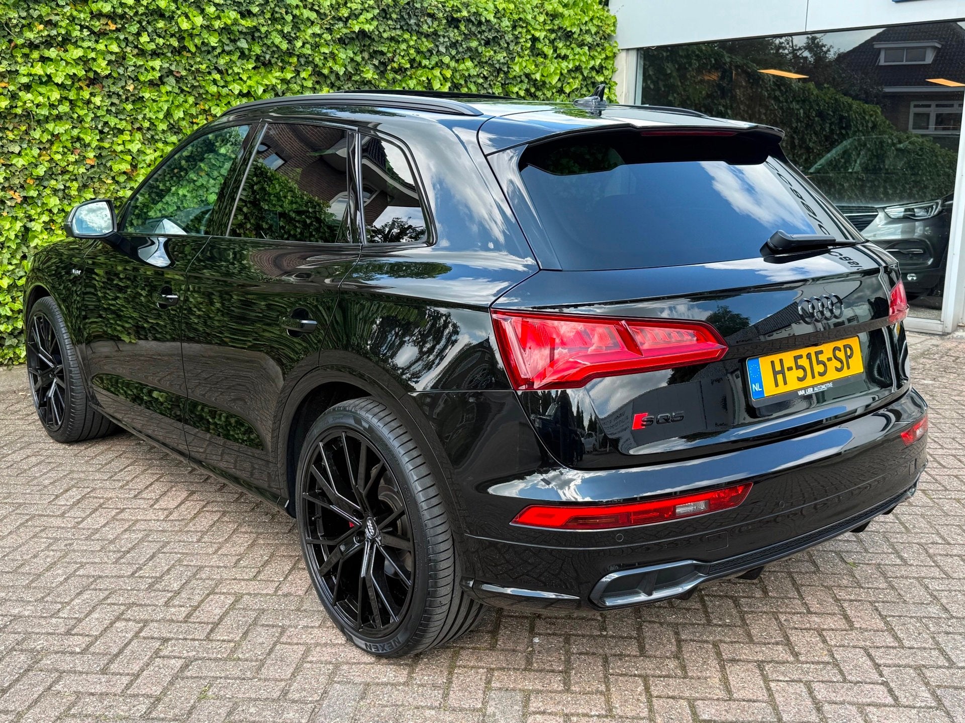 Audi Q5 3.0 TFSI SQ5 | Pano | Luchtvering | Trekhaak | B&O, Auto's, Automaat, Gebruikt, 2995 cc, Q5