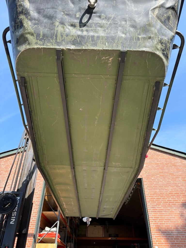 HDPE geleiders voor legerboot Etas MLF F2, Ophalen, Onderhoud en Reparatie, Nieuw, BDL