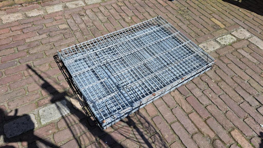 Bench hond, Dieren en Toebehoren, Hondenhokken, Ophalen, Hondenkennel, Gebruikt, 65 tot 100 cm
