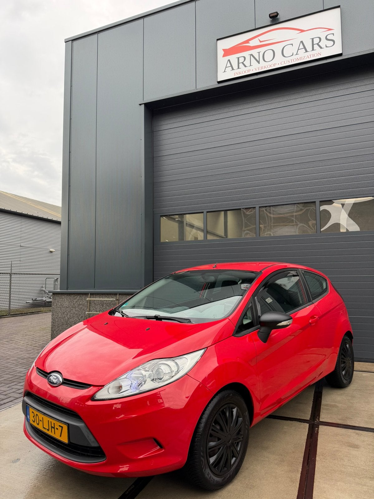 Ford Fiësta 1.25 3DR 2010 Rood - APK - COMPLEET IN ORDE ✅, 4 cilinders, Origineel Nederlands, Bedrijf, Handgeschakeld