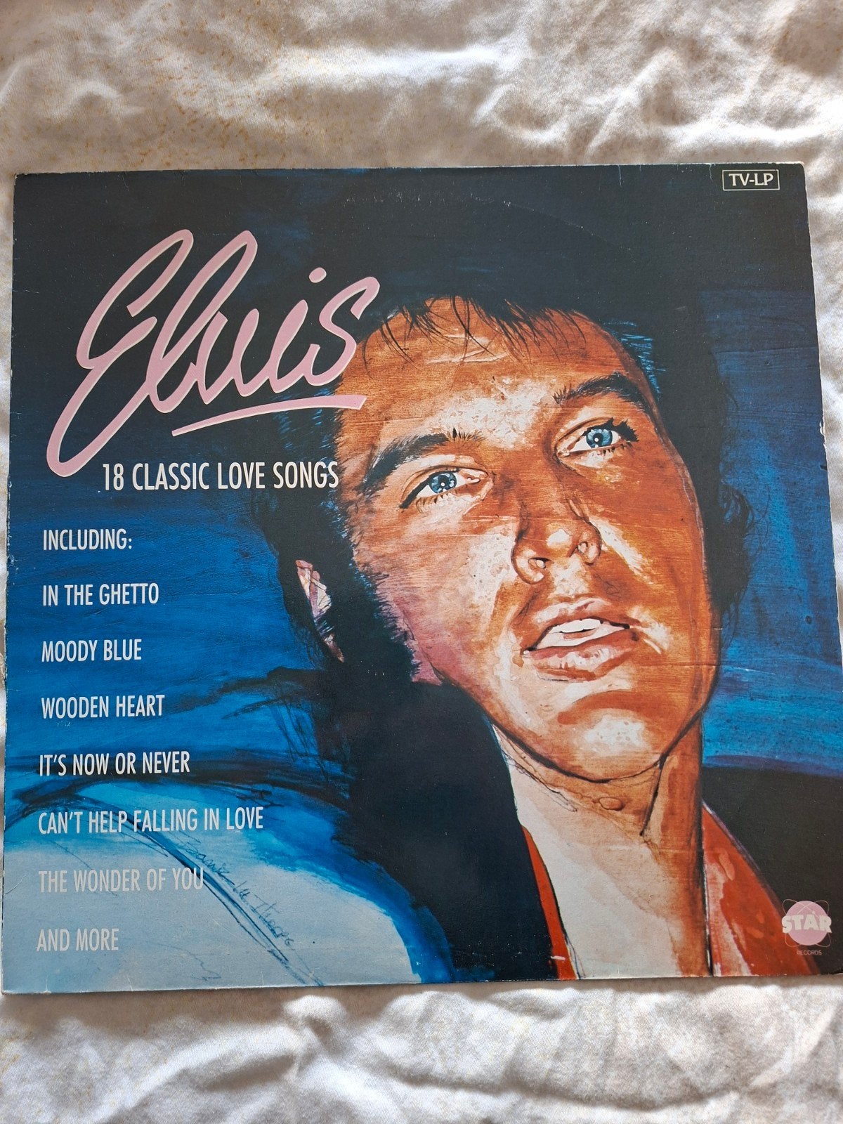 Elvis, Tina Turner, Olivia Newton-J, LP, Gebruikt, Pop, Ophalen of Verzenden