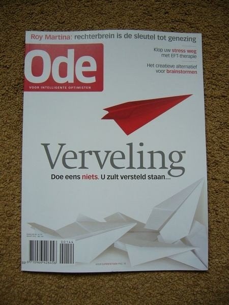7 x Ode maart 2012 t/m november 2012, Boeken, Tijdschriften en Kranten, Ophalen of Verzenden, Zo goed als nieuw, Lichaam en Geest