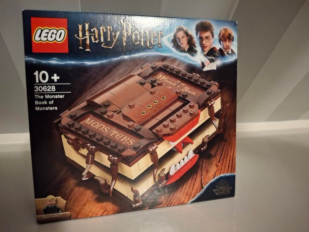 LEGO Harry Potter 30628 The Monster Book of Monsters, Ophalen of Verzenden, Nieuw