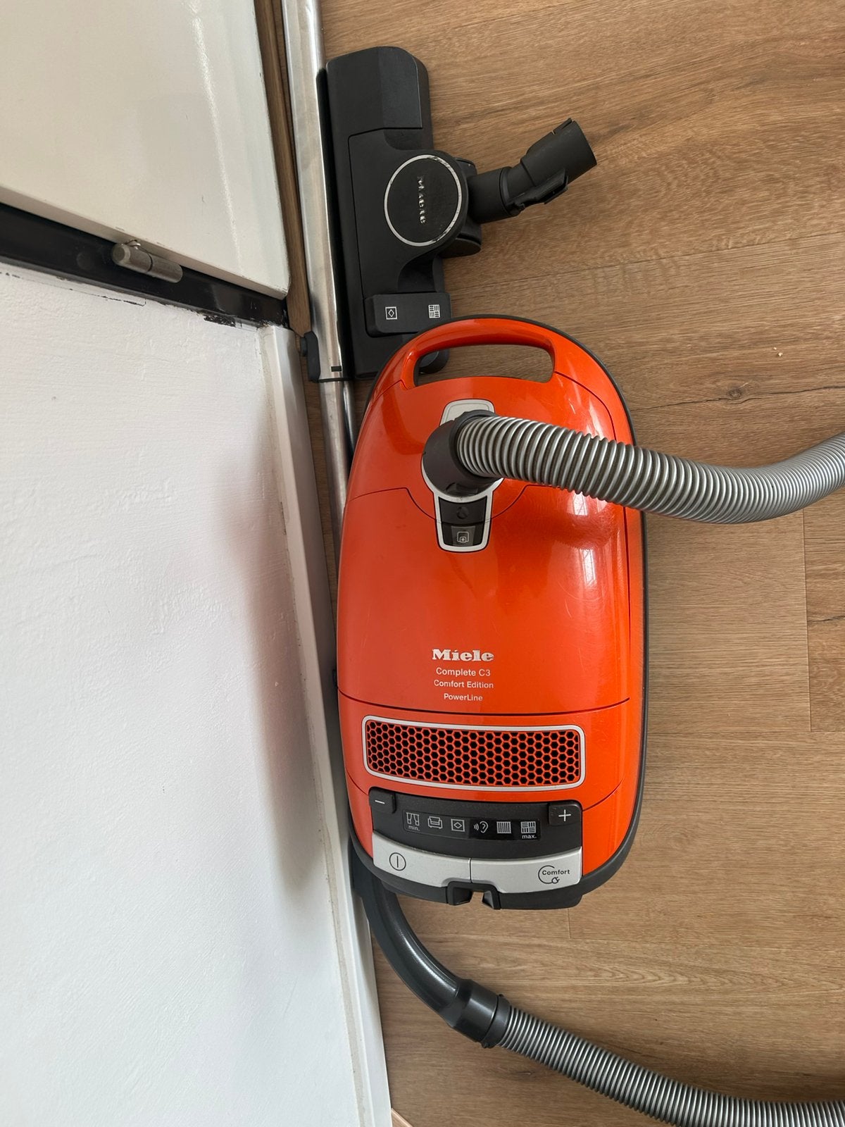 Miele compleet C3  compfort edition Powerline stofzuiger, Ophalen of Verzenden, Zo goed als nieuw