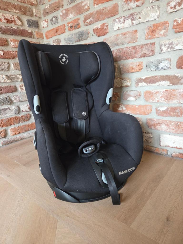 Maxi-Cosi Axiss Authentic Black autostoel, Ophalen, Verstelbare rugleuning, Autogordel, 9 t/m 18 kg