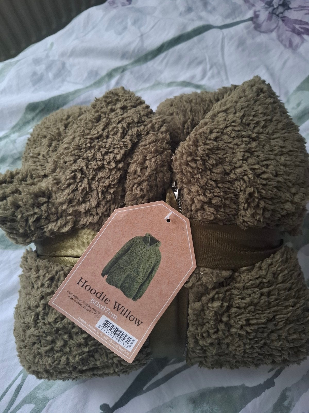 Nieuwe Hoodie unisex Willow trui, Willow, Verzenden, Nieuw, Groen