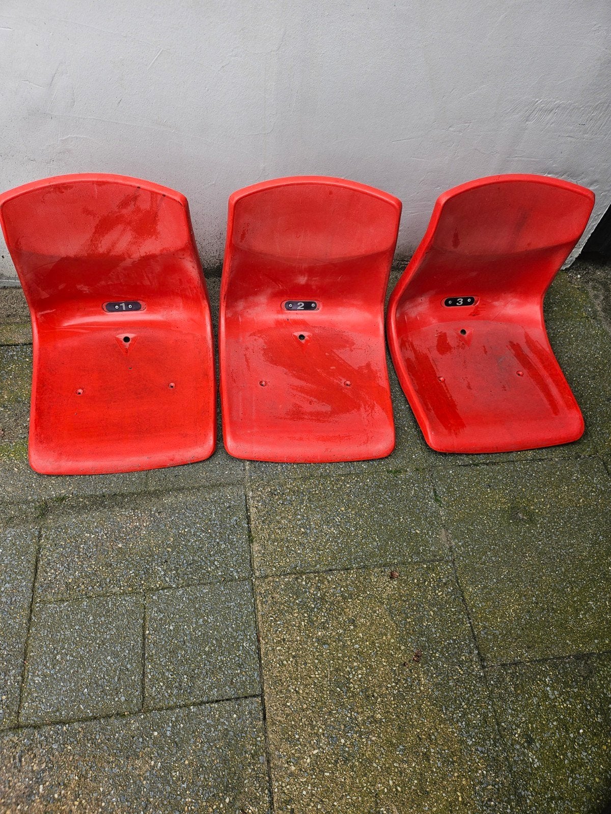 Fc twente stadion stoelen, Ophalen of Verzenden, Zo goed als nieuw, F.C. Twente