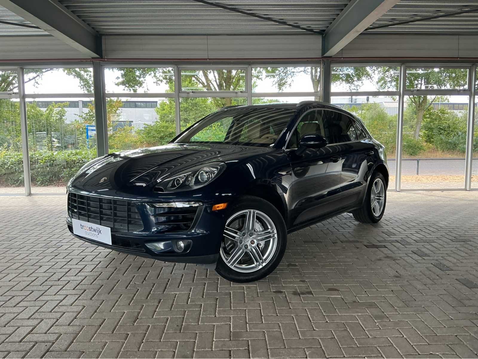 Porsche Macan S | 3.0 V6 turbo | 340 pk | 2014 | 12-voudig v, Automaat, Gebruikt, Bedrijf, SUV of Terreinwagen