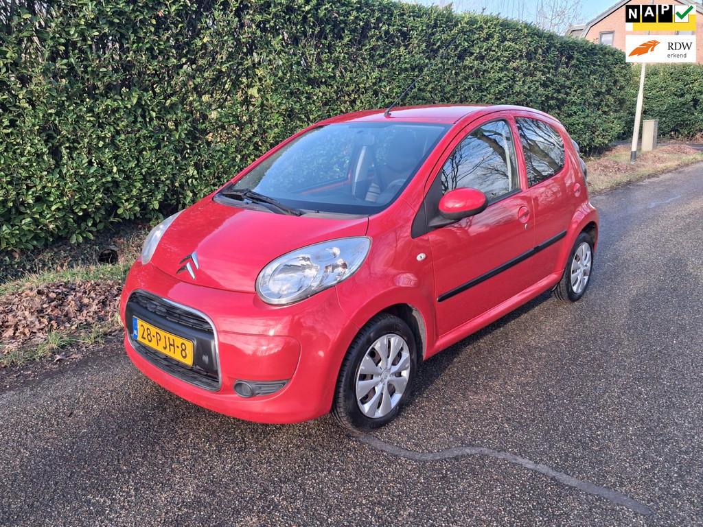 Citroen C1 1.0-12V Ambiance met apk tot 2027, Voorwielaandrijving, Euro 5, Gebruikt, 4 stoelen