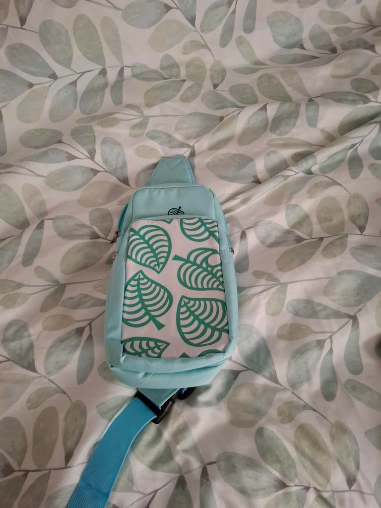 Animal Crossing schoudertasje / sling bag, Ophalen of Verzenden, Zo goed als nieuw