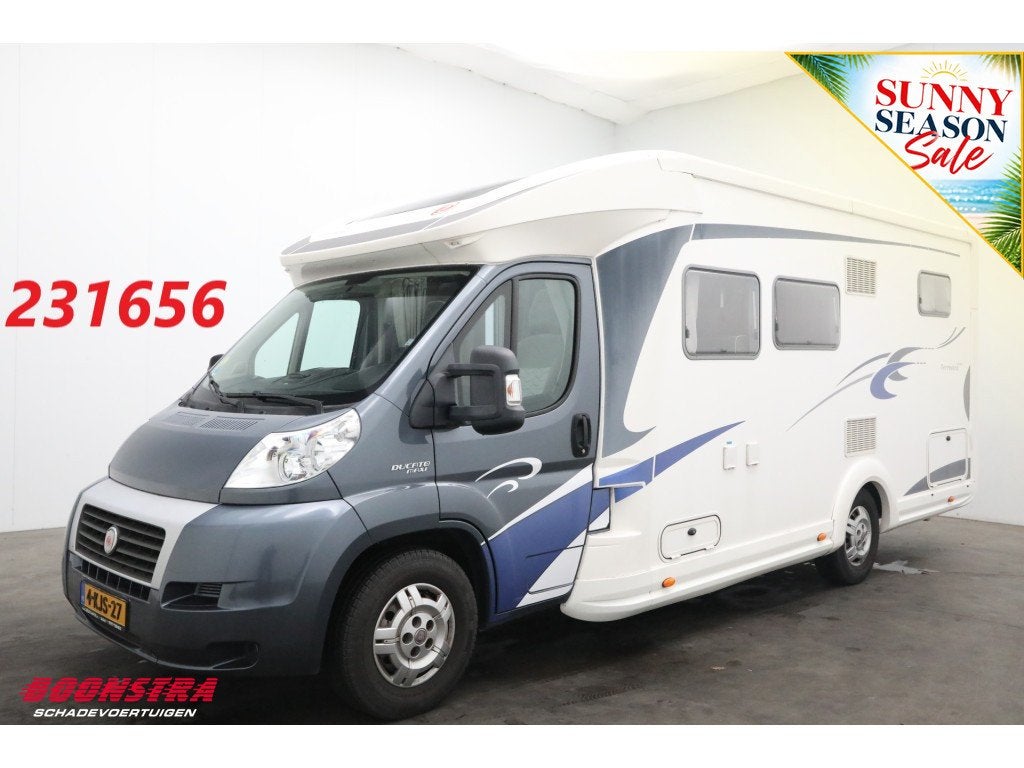 Eura Mobil Terrestra T 710 EB 2.3 MJ Single Beds Hefbed Airc, Caravans en Kamperen, Campers, Integraal, Dopplerlaan 4
9207HC  DRACHTEN, NL